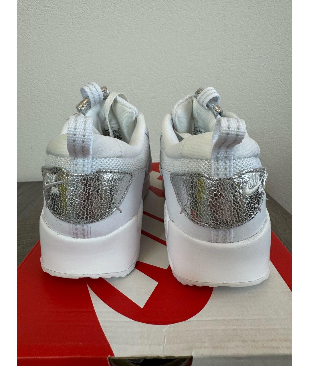 NIKE Белые кроссовки, фото 4
