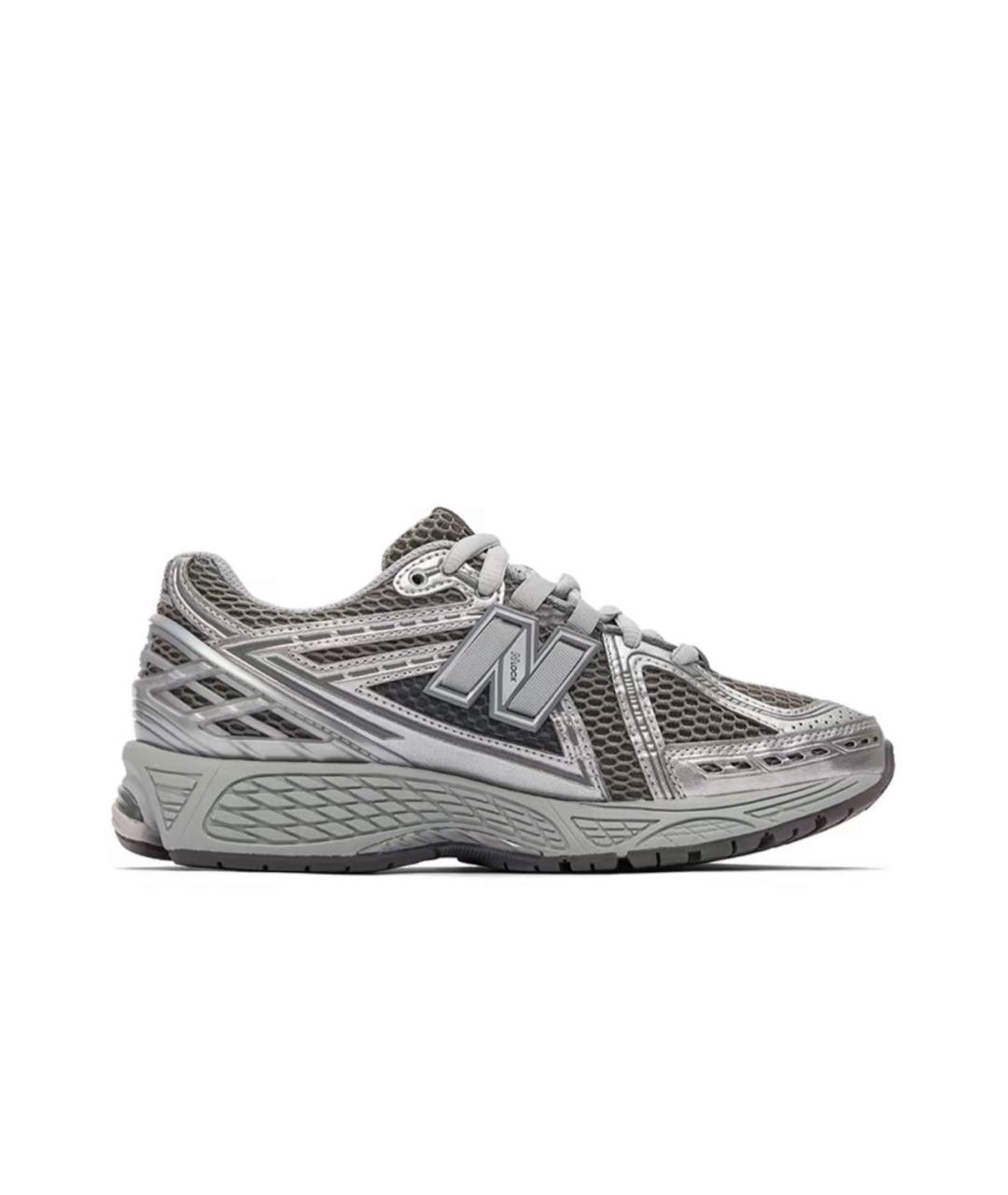 NEW BALANCE Антрацитовые низкие кроссовки / кеды, фото 3