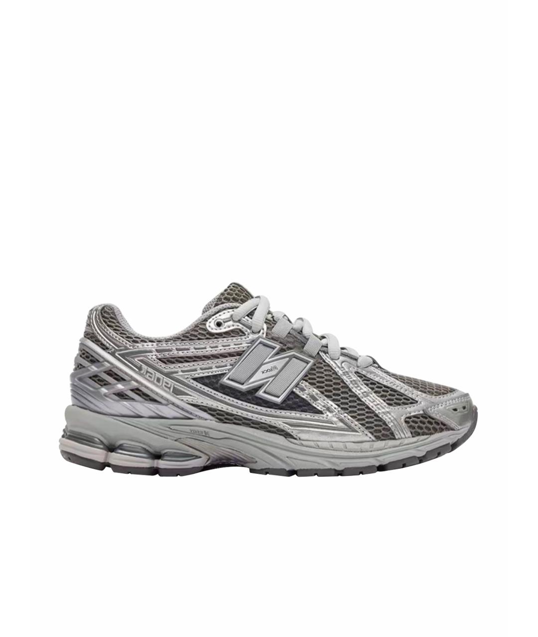 NEW BALANCE Антрацитовые низкие кроссовки / кеды, фото 1