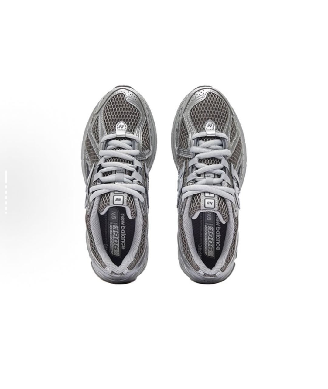 NEW BALANCE Антрацитовые низкие кроссовки / кеды, фото 2