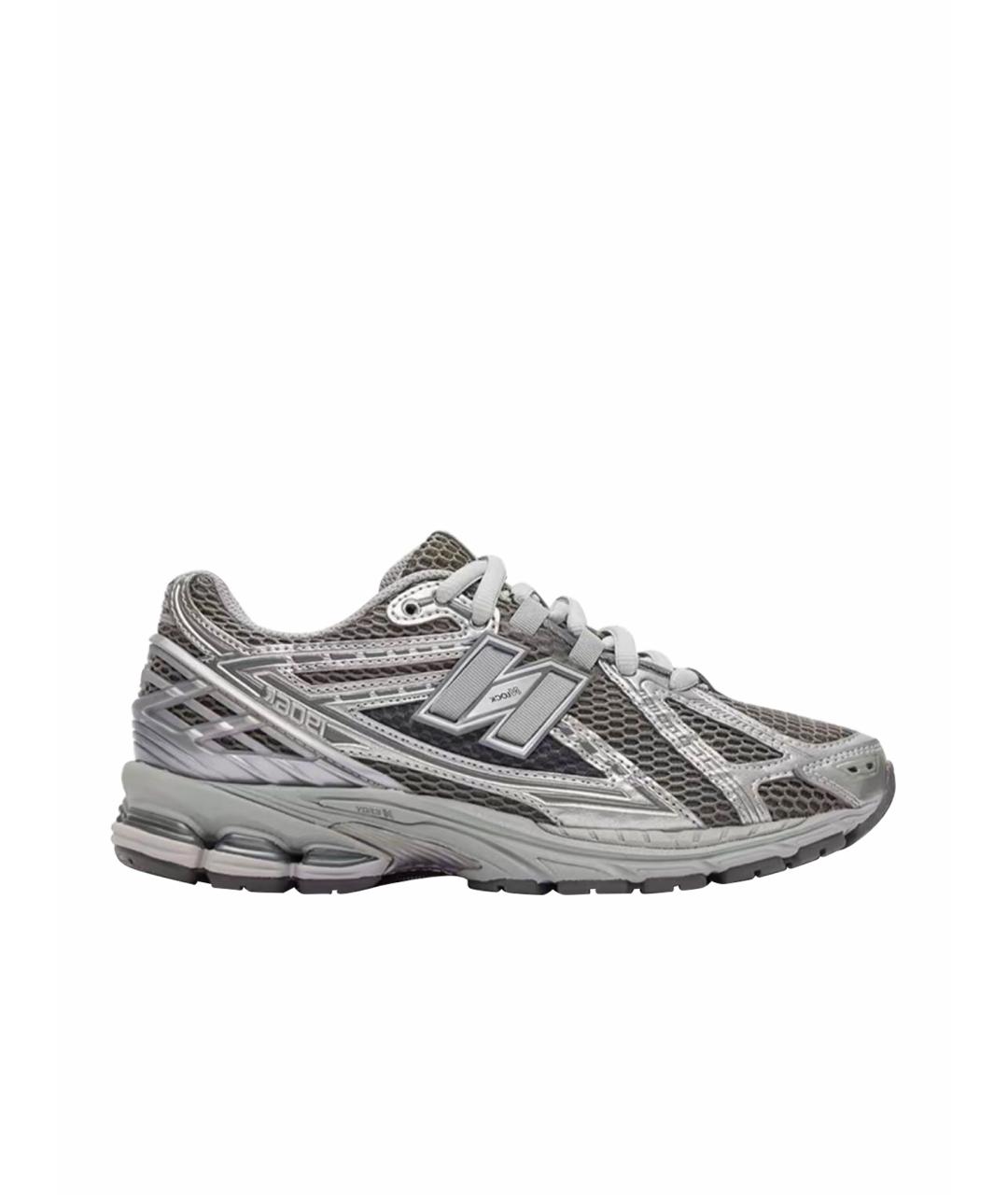 NEW BALANCE Антрацитовые низкие кроссовки / кеды, фото 8