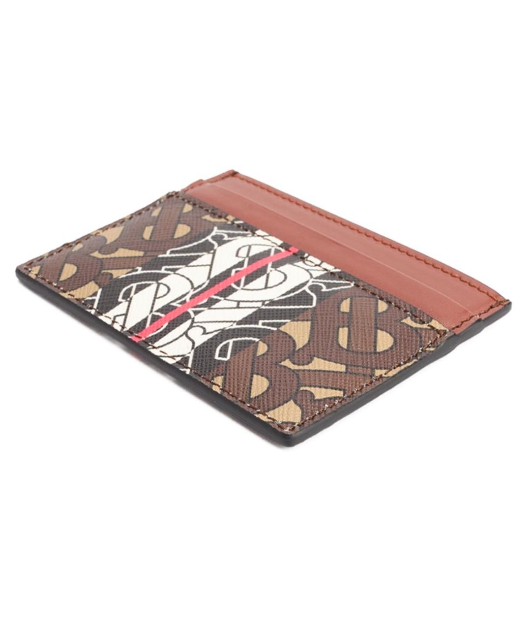 BURBERRY Кожаный кардхолдер, фото 5
