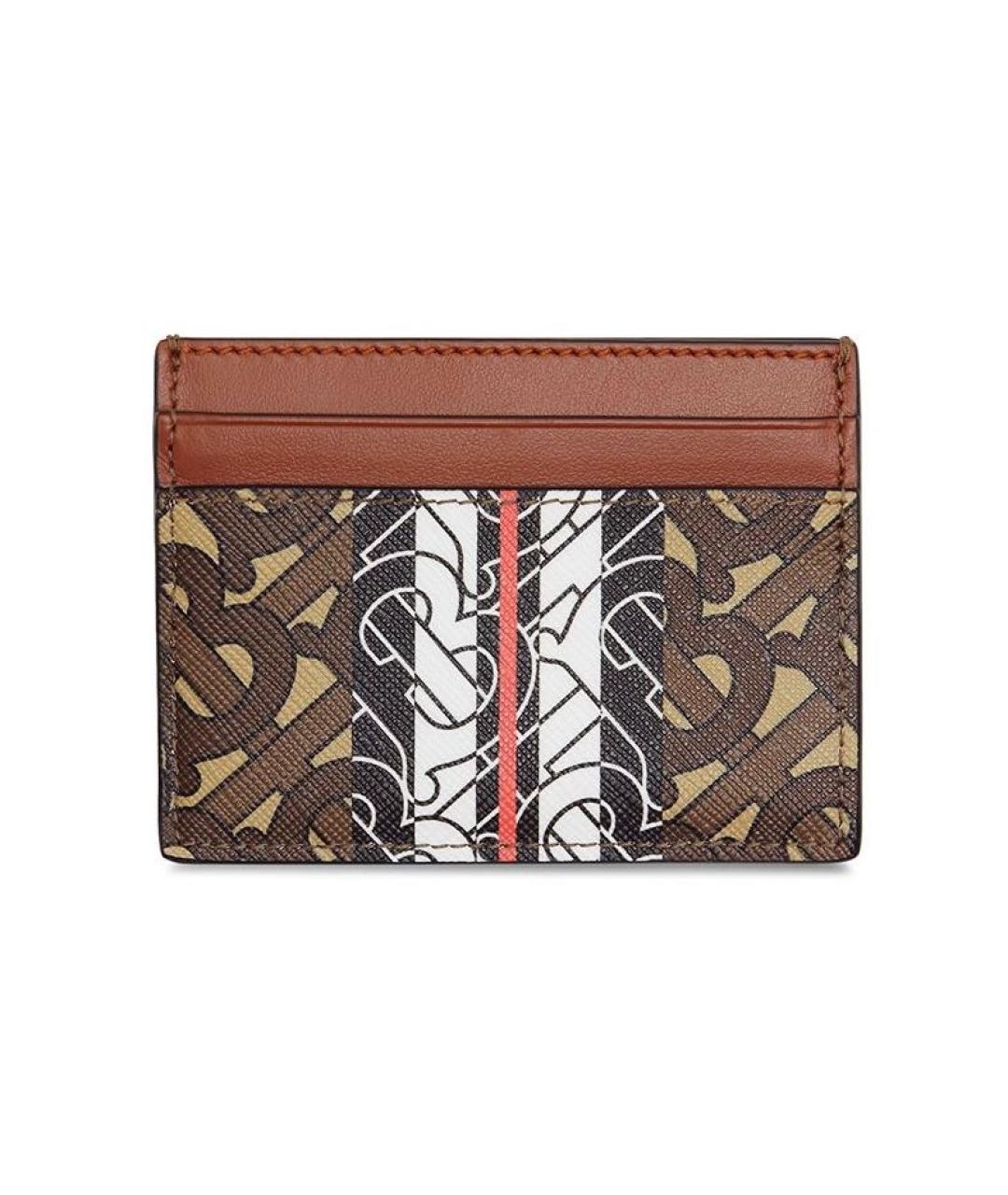 BURBERRY Кожаный кардхолдер, фото 1