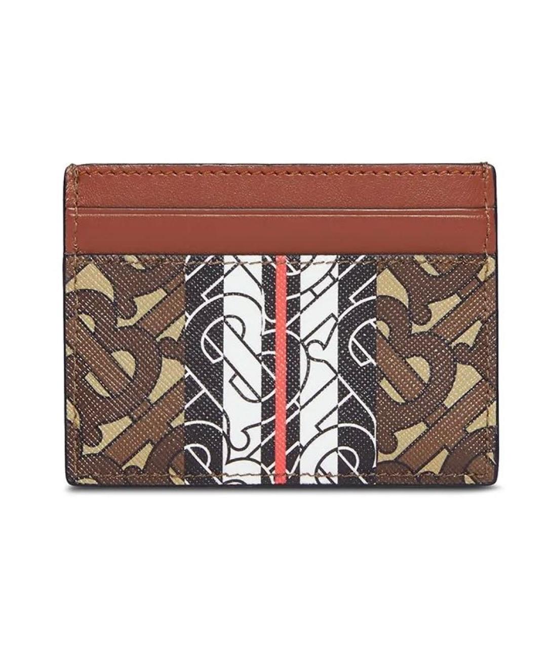 BURBERRY Кожаный кардхолдер, фото 2