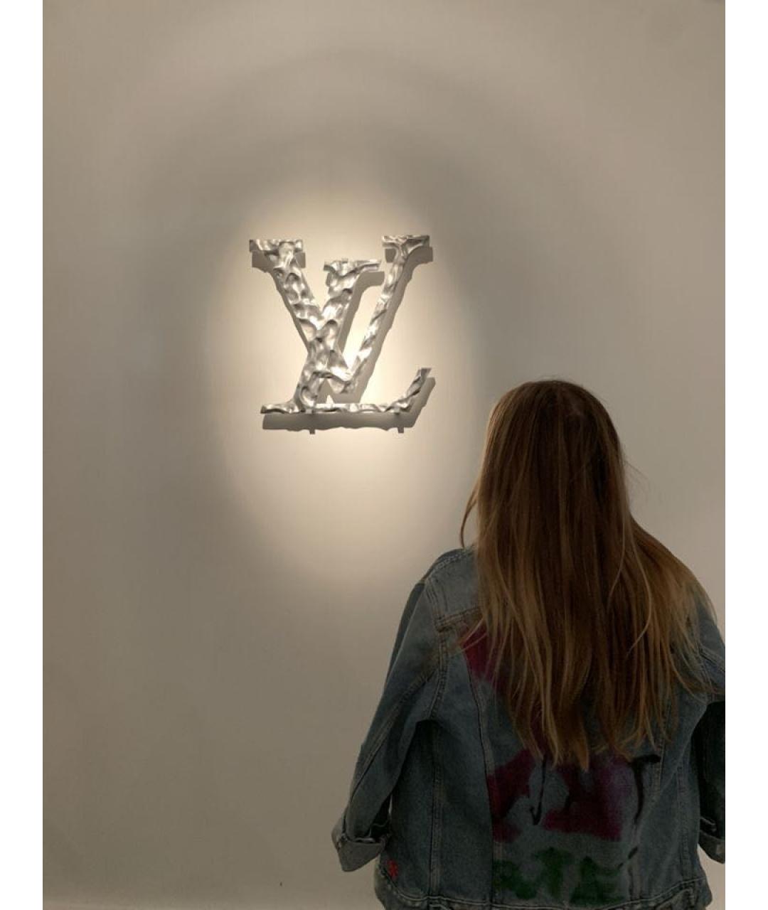 OFF-WHITE Голубая деним куртка, фото 7