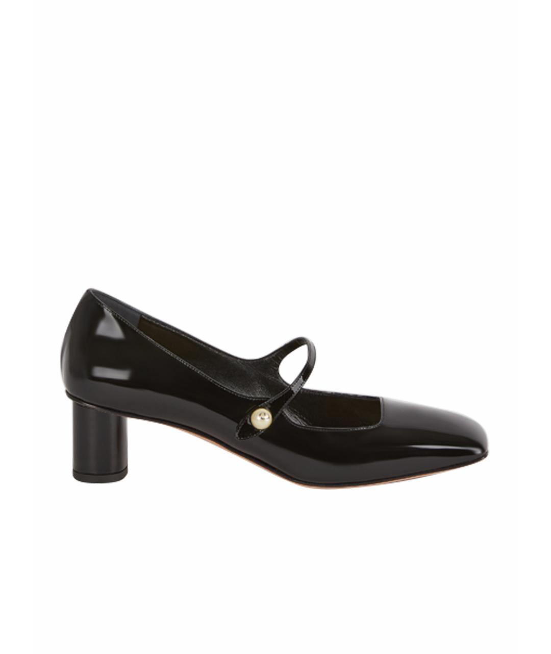 CHRISTIAN DIOR Черные туфли, фото 1