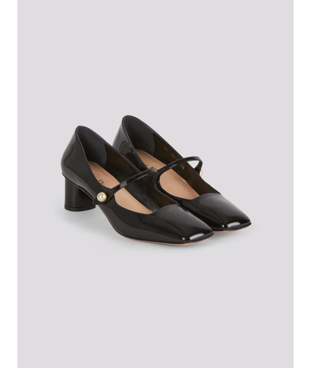 CHRISTIAN DIOR Черные туфли, фото 3