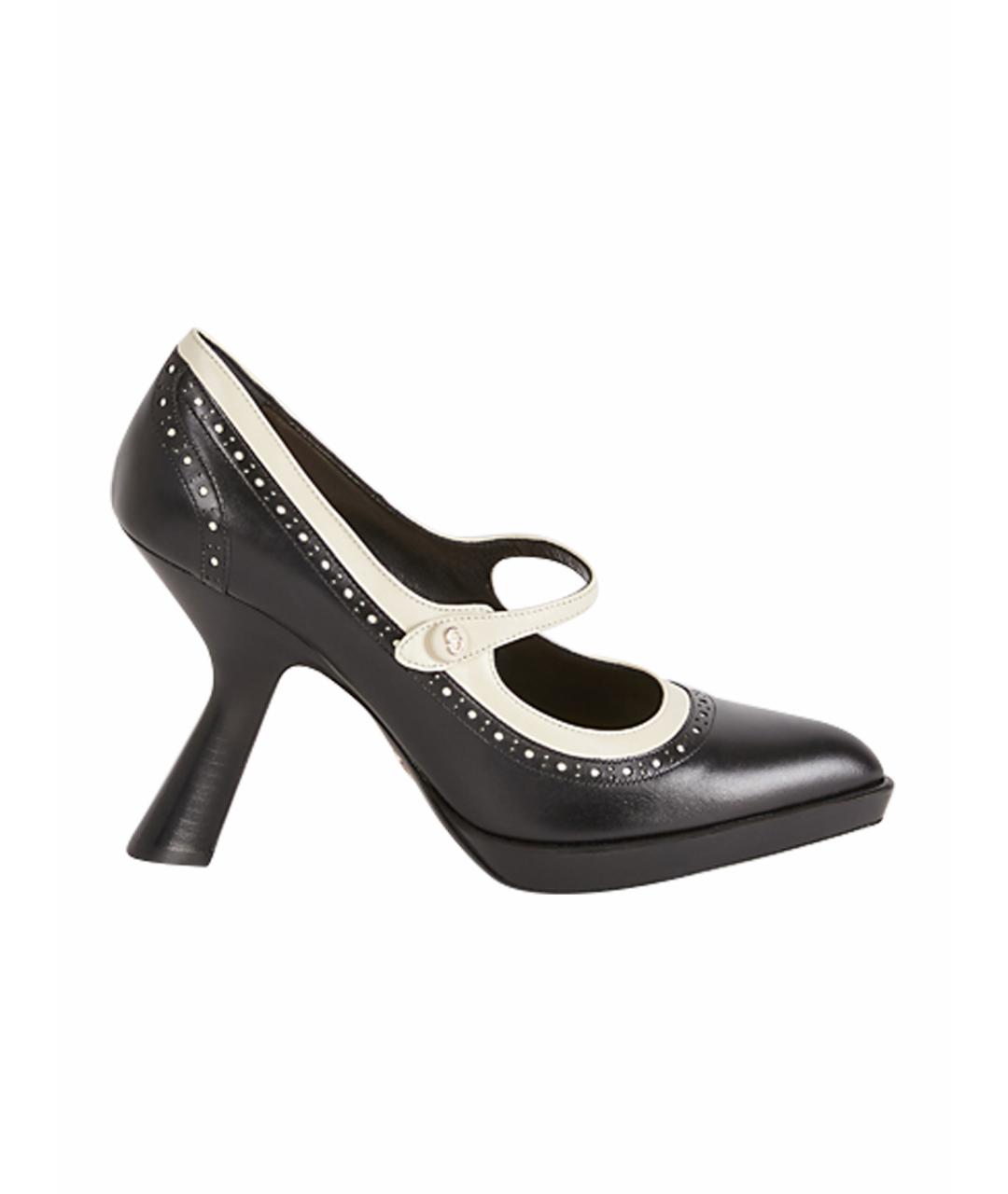 CHRISTIAN DIOR Черные туфли, фото 1