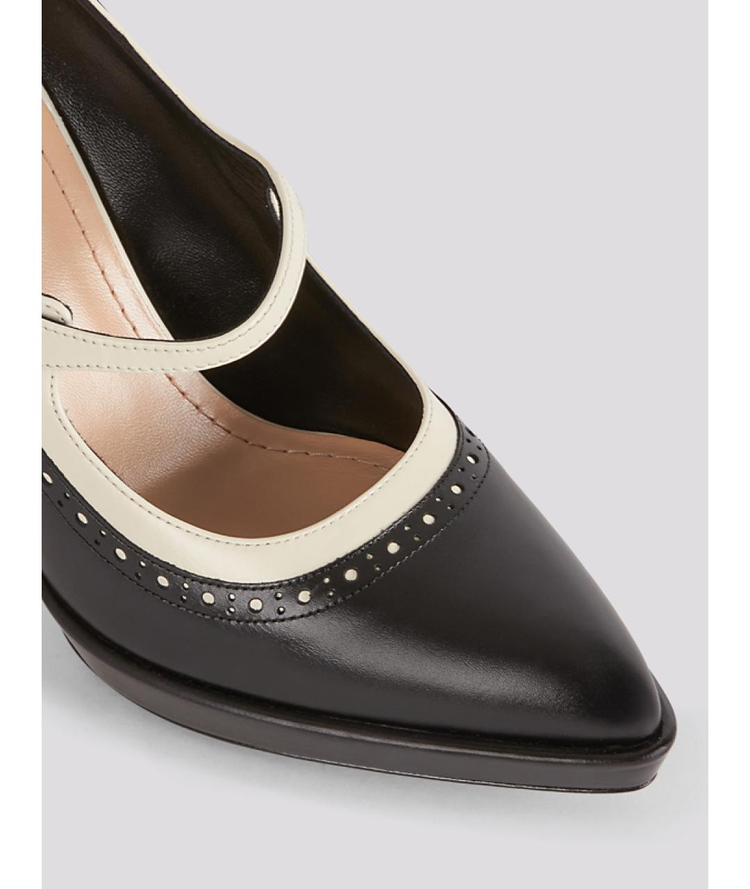 CHRISTIAN DIOR Черные туфли, фото 3