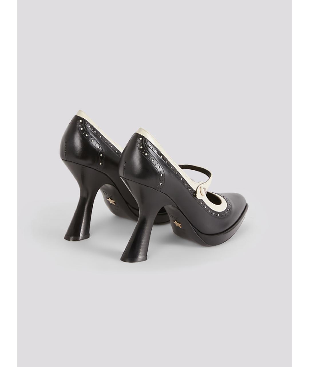 CHRISTIAN DIOR Черные туфли, фото 4