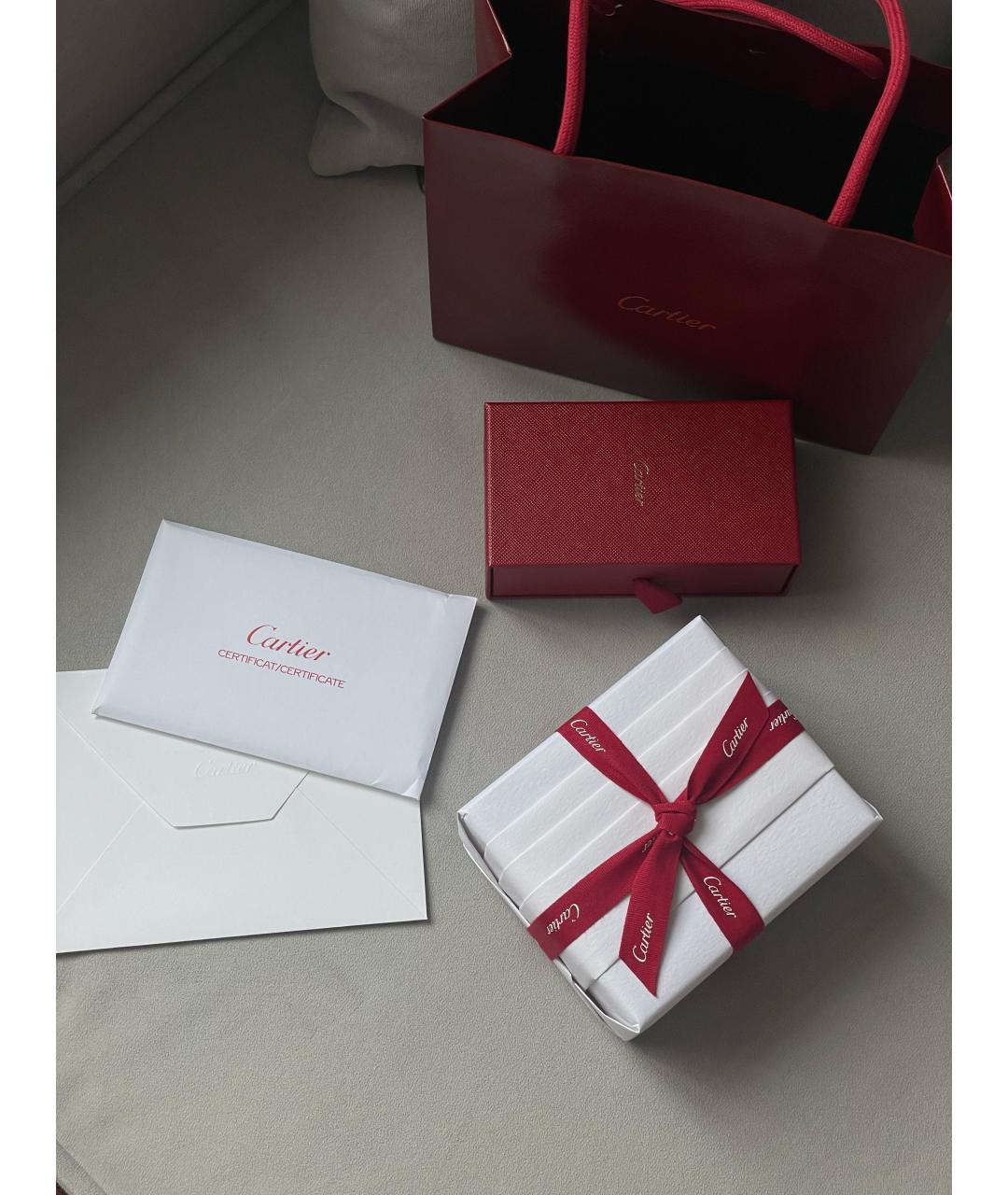 CARTIER Красный браслет из желтого золота, фото 4