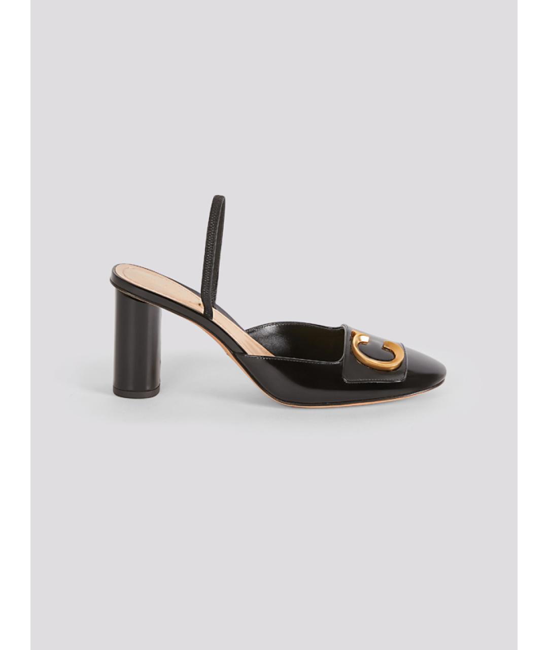 CHRISTIAN DIOR Черные туфли, фото 5