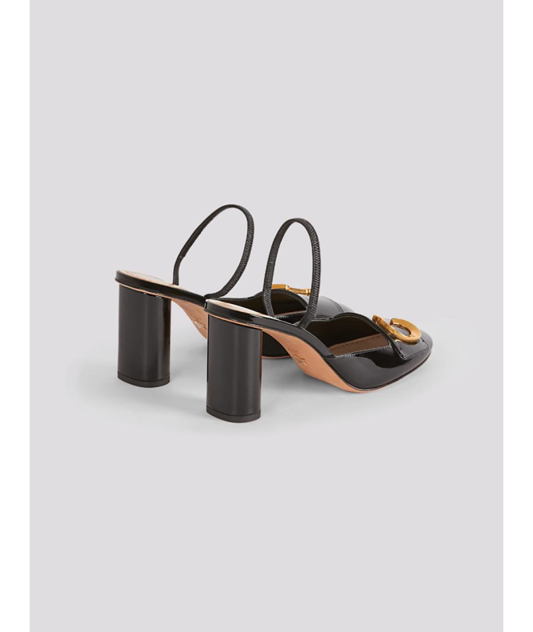 CHRISTIAN DIOR Черные туфли, фото 3