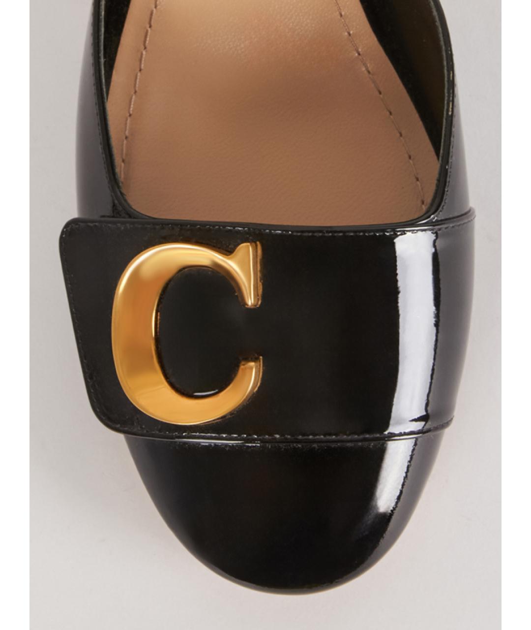 CHRISTIAN DIOR Черные туфли, фото 2