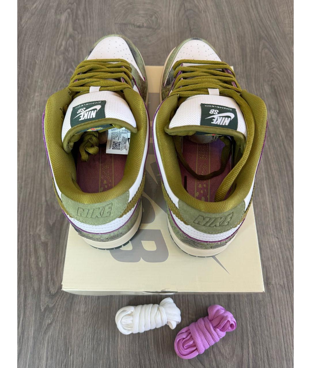 NIKE Мульти низкие кроссовки / кеды, фото 3