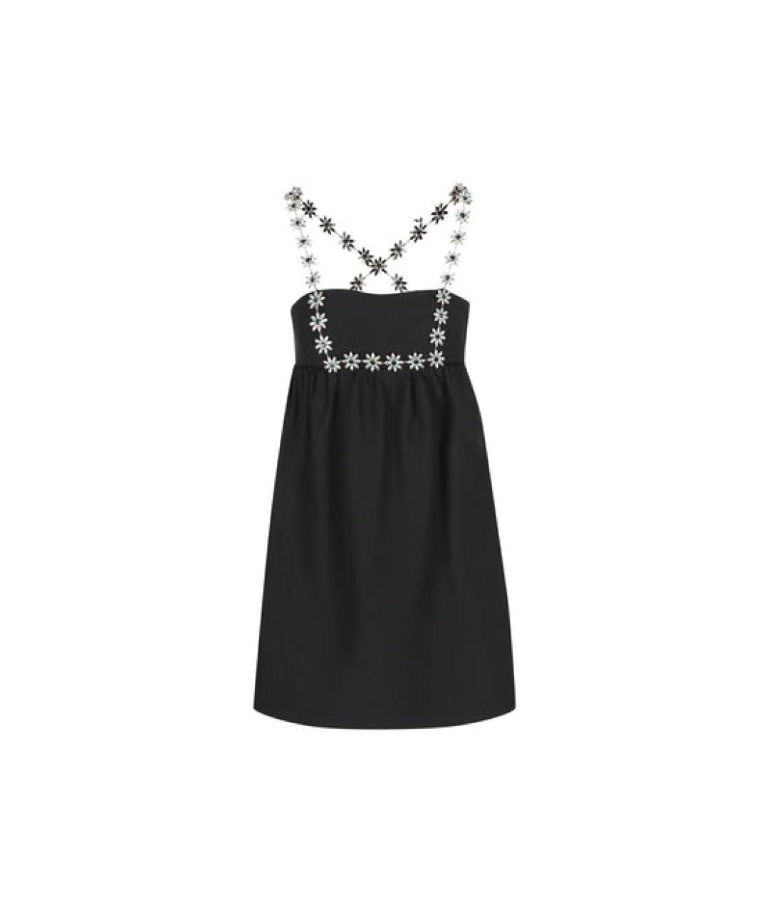 PRADA Черное платье, фото 1