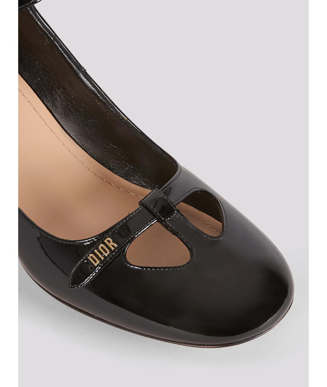 CHRISTIAN DIOR Черные туфли, фото 3