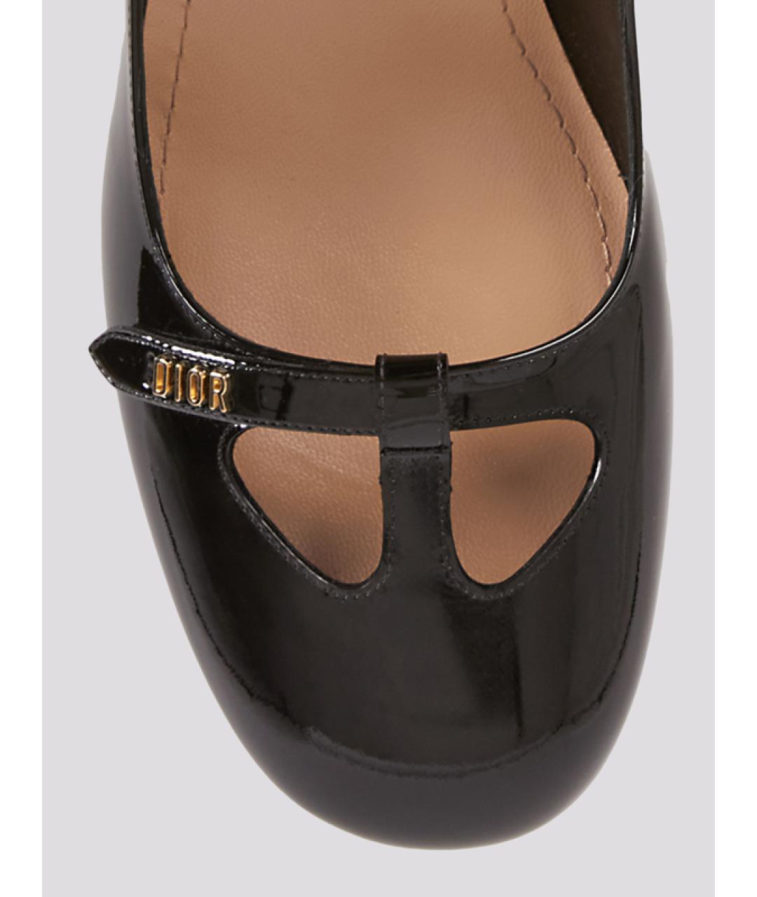 CHRISTIAN DIOR Черные туфли, фото 2