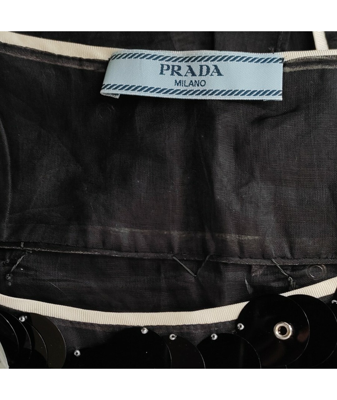 PRADA Черное платье, фото 5