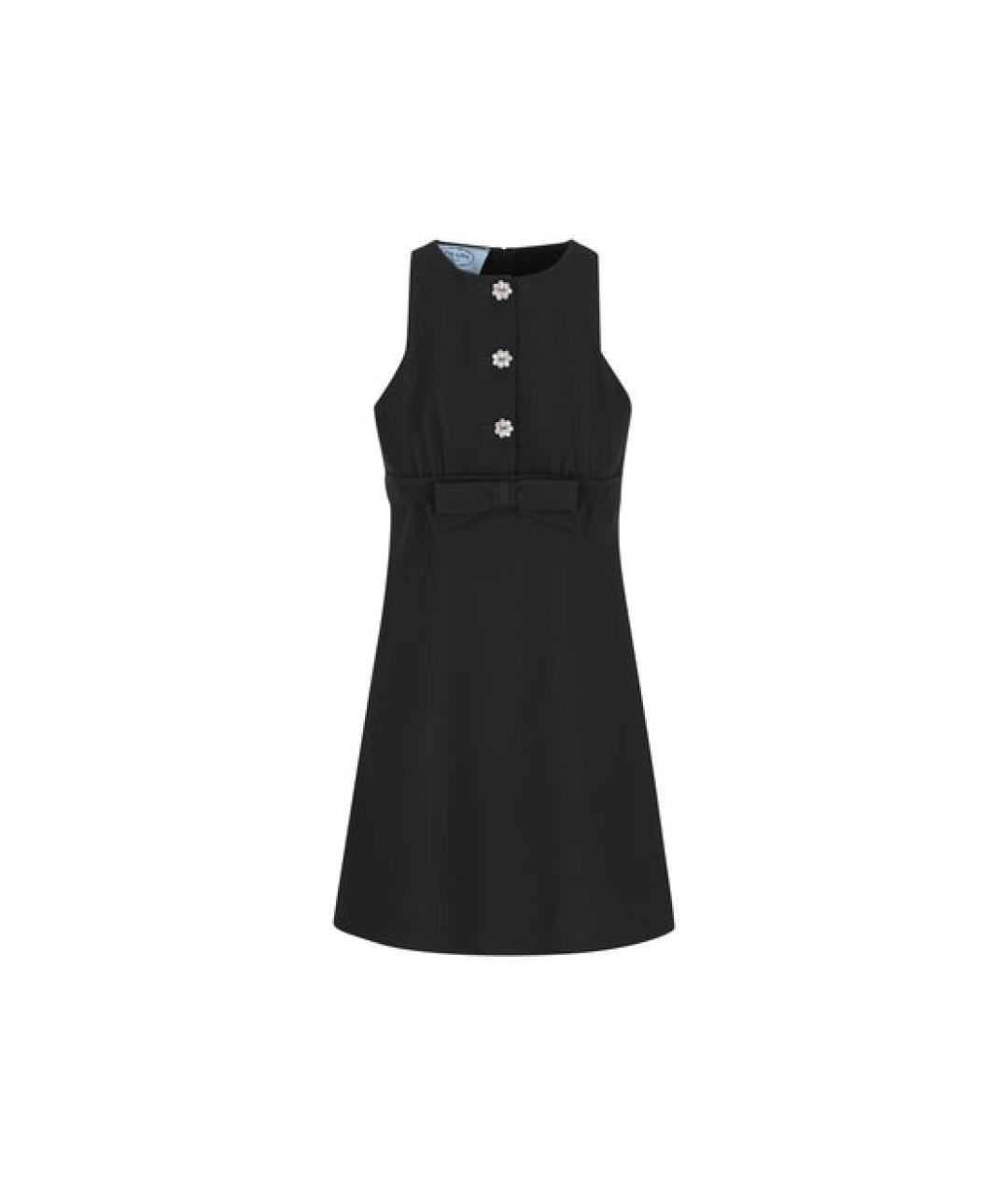 PRADA Черное платье, фото 1