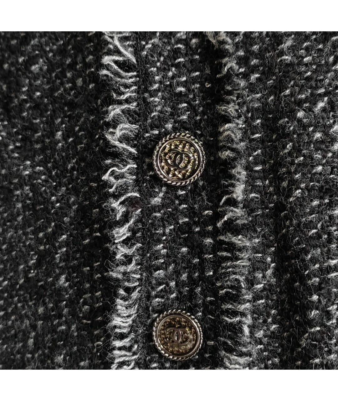 CHANEL Серая майка, фото 3