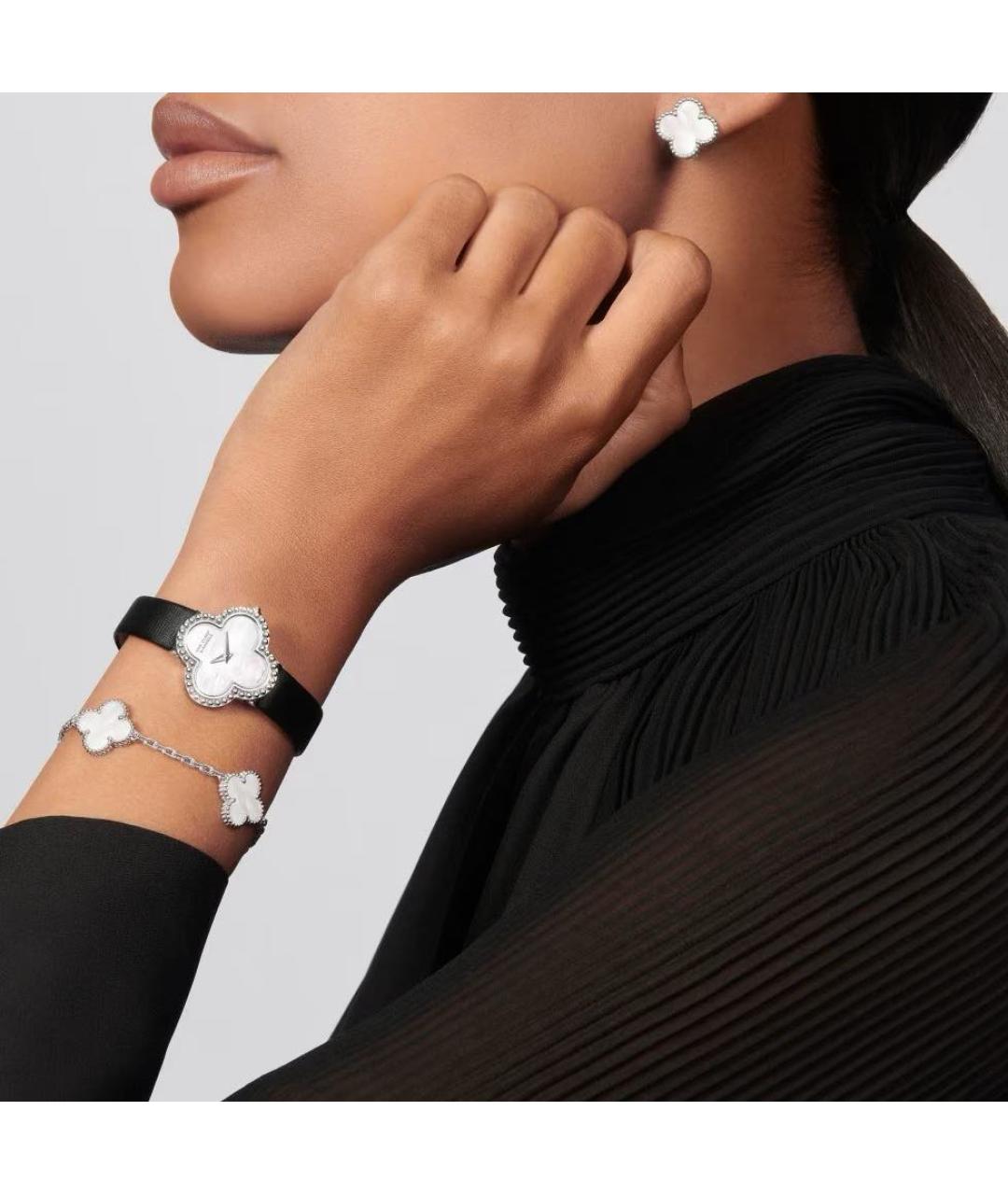 VAN CLEEF & ARPELS Белый браслет из белого золота, фото 3
