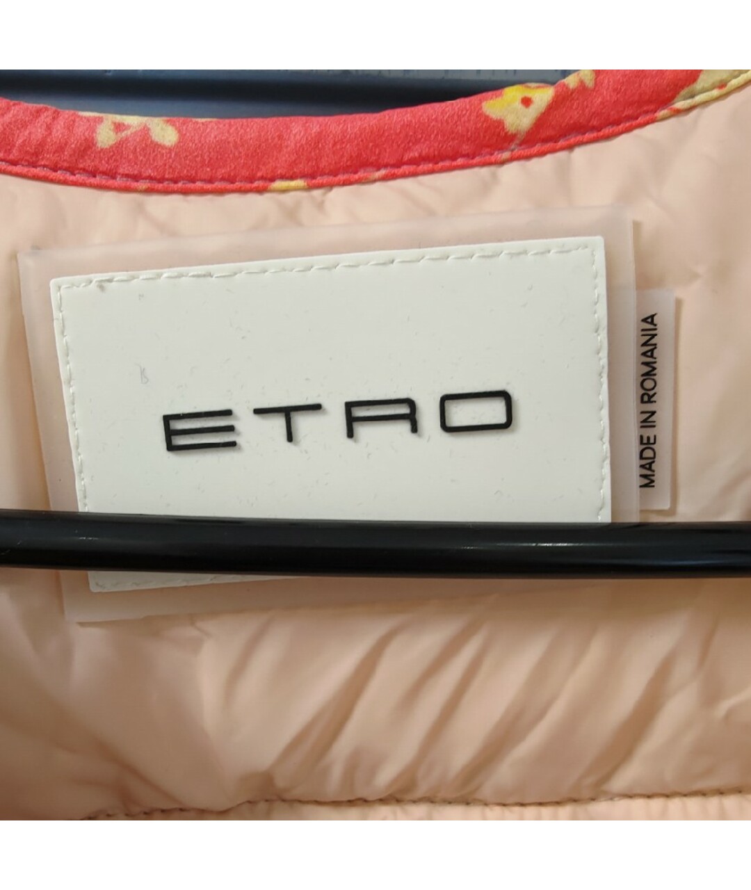 ETRO Мульти полиэстеровая куртка, фото 7