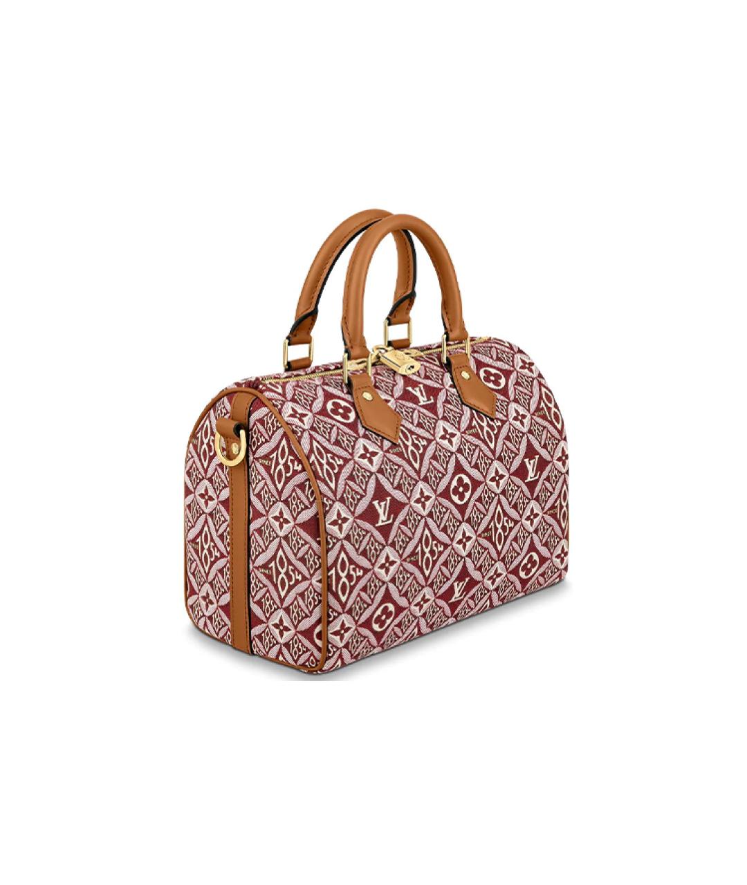 LOUIS VUITTON Коричневая сумка через плечо, фото 3