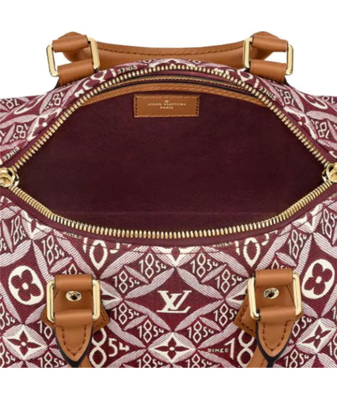 LOUIS VUITTON Коричневая сумка через плечо, фото 6