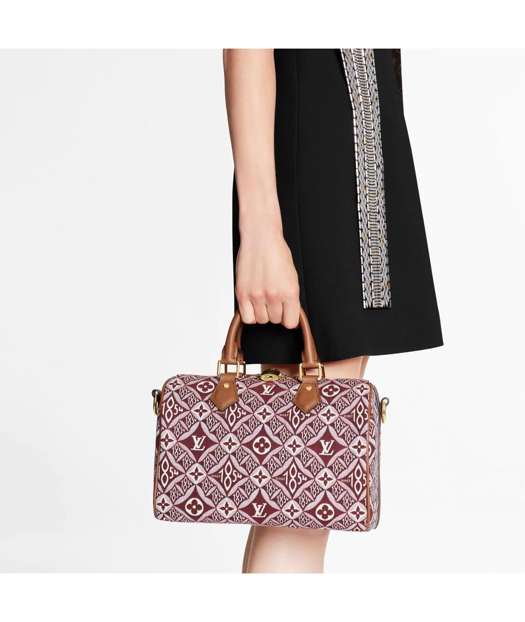 LOUIS VUITTON Коричневая сумка через плечо, фото 7