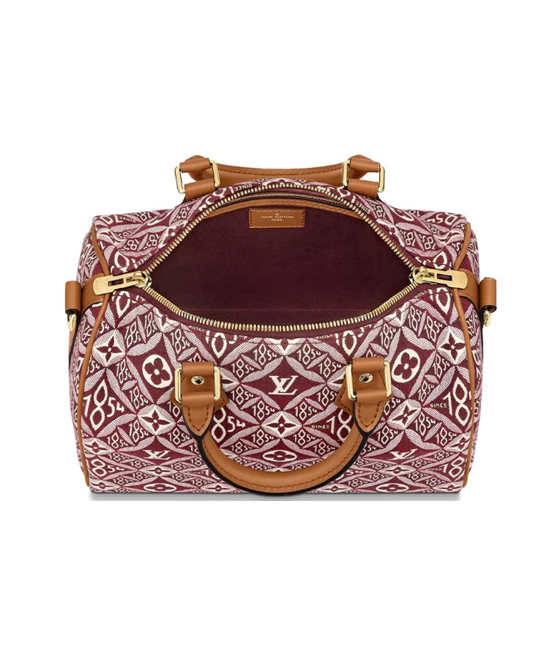 LOUIS VUITTON Коричневая сумка через плечо, фото 5
