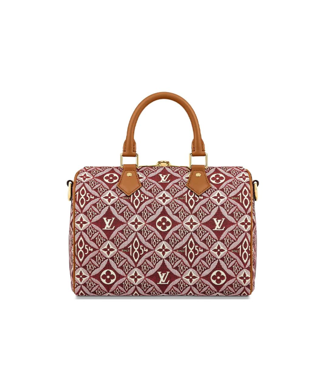 LOUIS VUITTON Коричневая сумка через плечо, фото 4