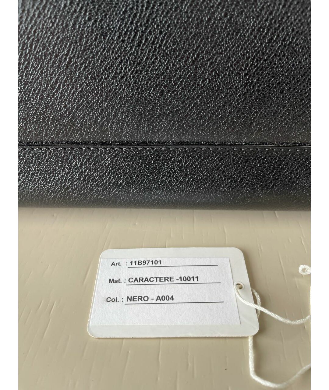 BRIONI Черный кожаный портфель, фото 6