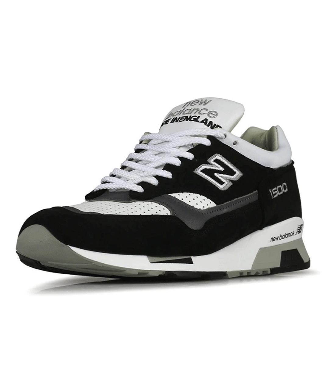 NEW BALANCE Черные низкие кроссовки / кеды, фото 3