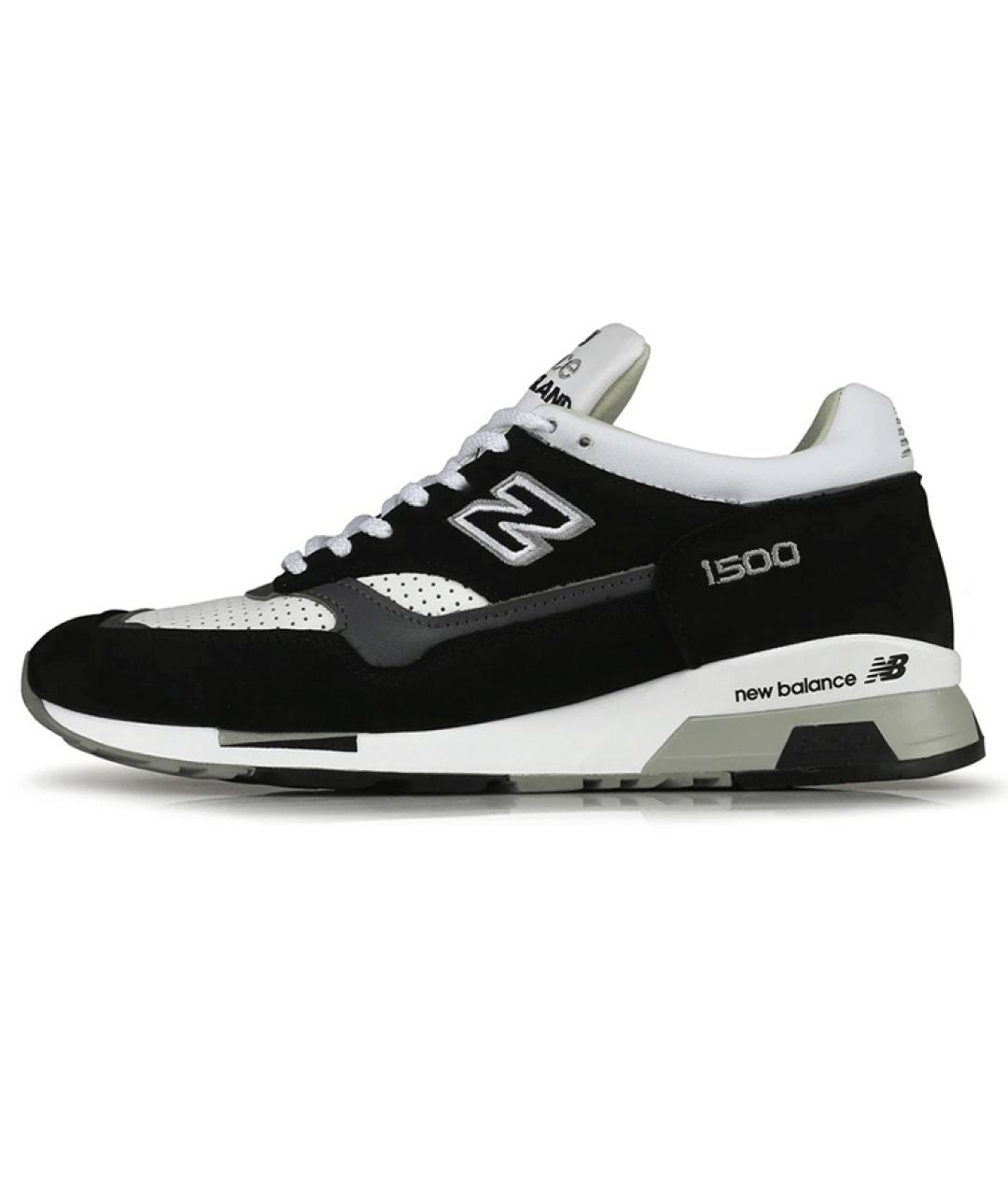 NEW BALANCE Черные низкие кроссовки / кеды, фото 2
