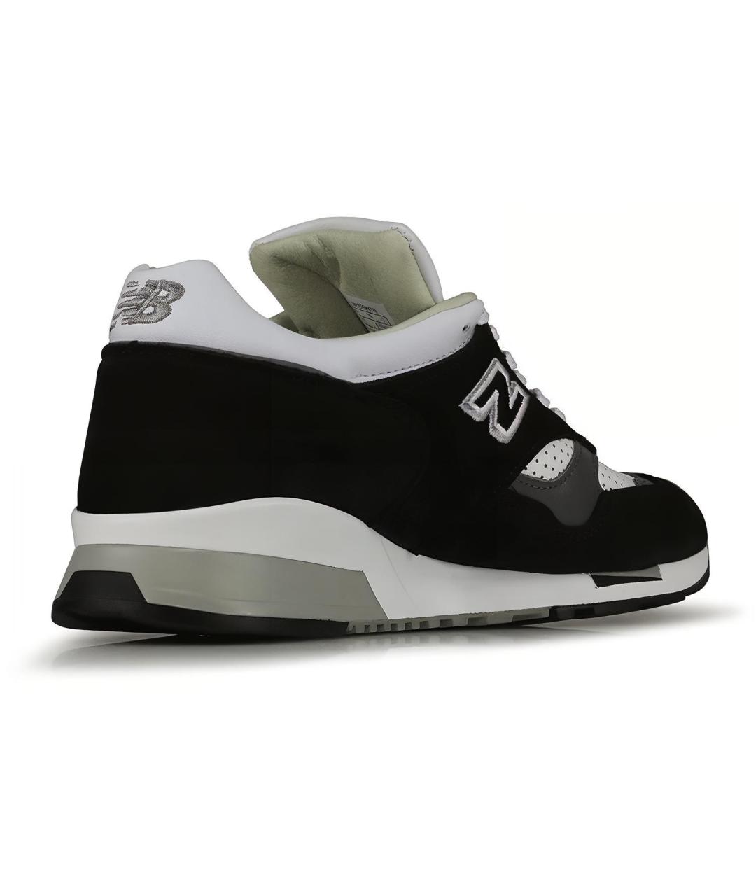 NEW BALANCE Черные низкие кроссовки / кеды, фото 5