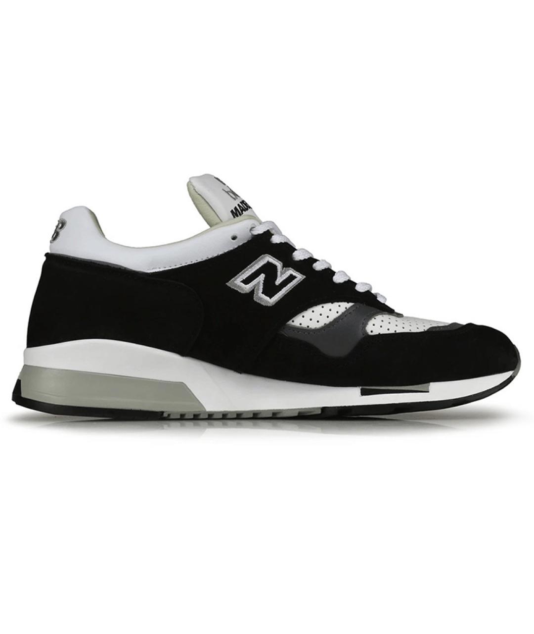 NEW BALANCE Черные низкие кроссовки / кеды, фото 1