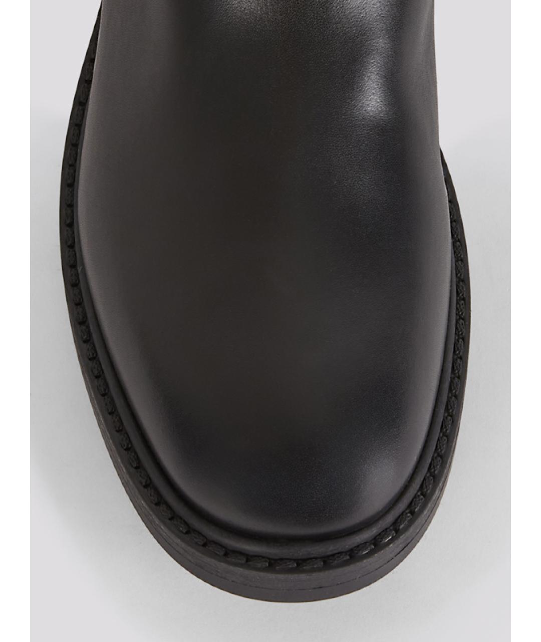 CHRISTIAN DIOR Черные сапоги, фото 2