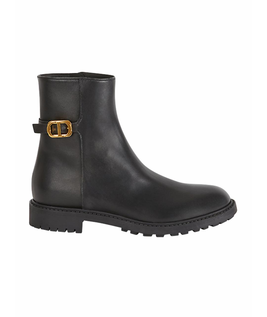 CHRISTIAN DIOR Черные сапоги, фото 1