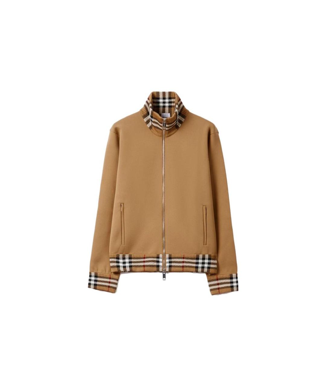 BURBERRY Бежевая куртка, фото 1