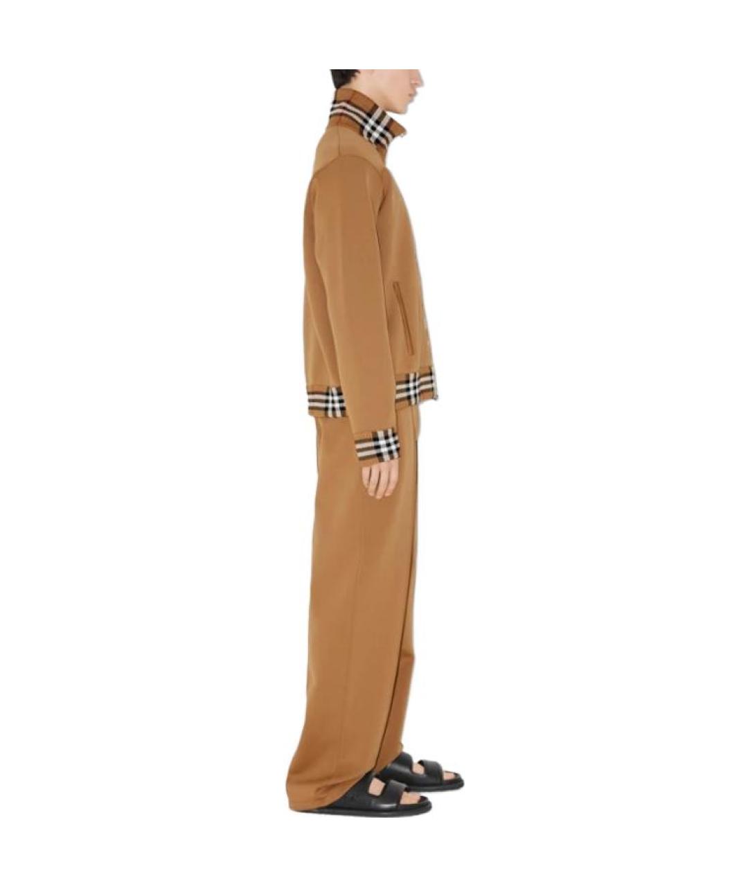 BURBERRY Бежевая куртка, фото 3