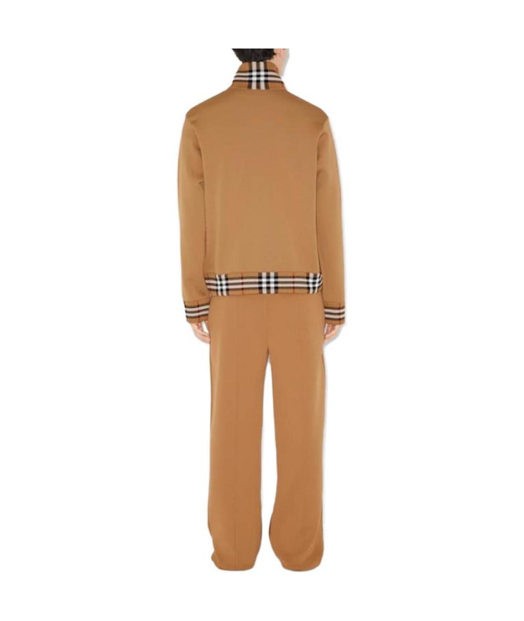 BURBERRY Бежевая куртка, фото 2