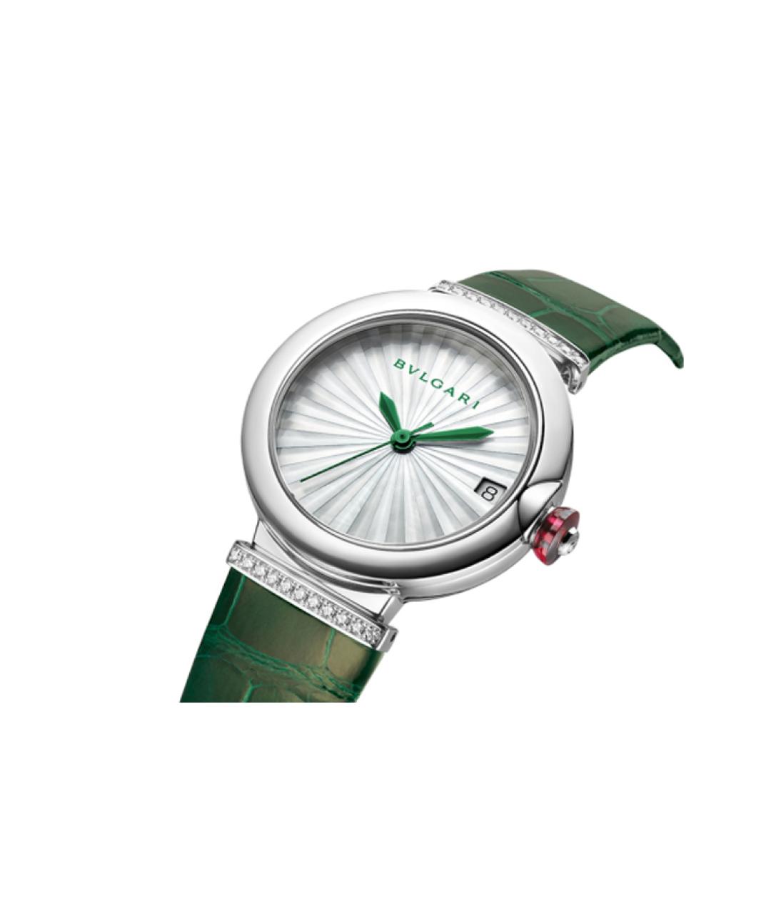 BVLGARI Зеленые часы, фото 2