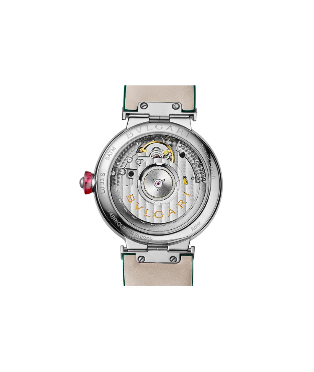 BVLGARI Зеленые часы, фото 3