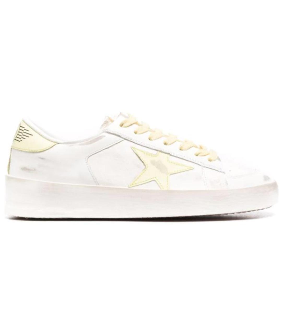 GOLDEN GOOSE DELUXE BRAND Белые кроссовки, фото 1