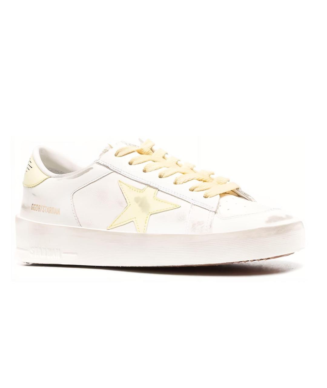 GOLDEN GOOSE DELUXE BRAND Белые кроссовки, фото 3