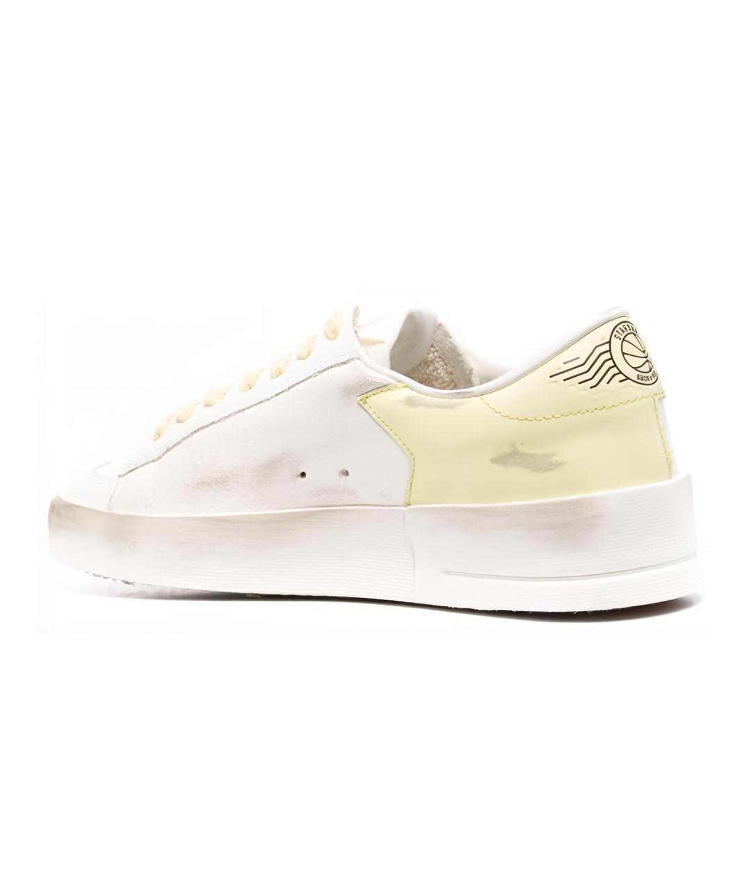 GOLDEN GOOSE DELUXE BRAND Белые кроссовки, фото 4