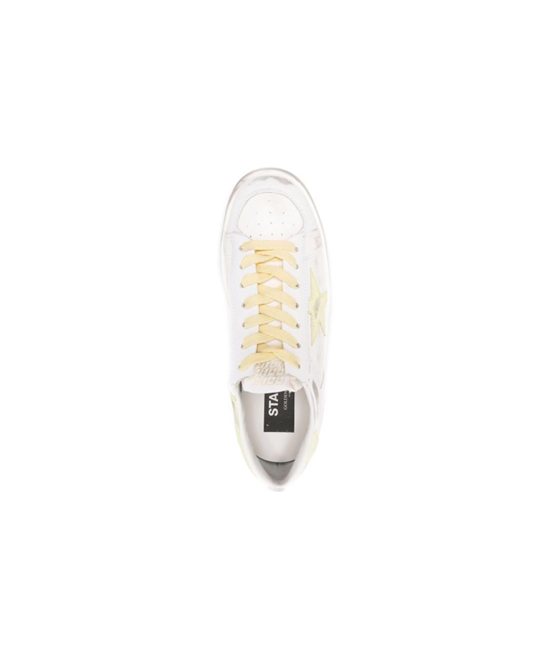 GOLDEN GOOSE DELUXE BRAND Белые кроссовки, фото 5