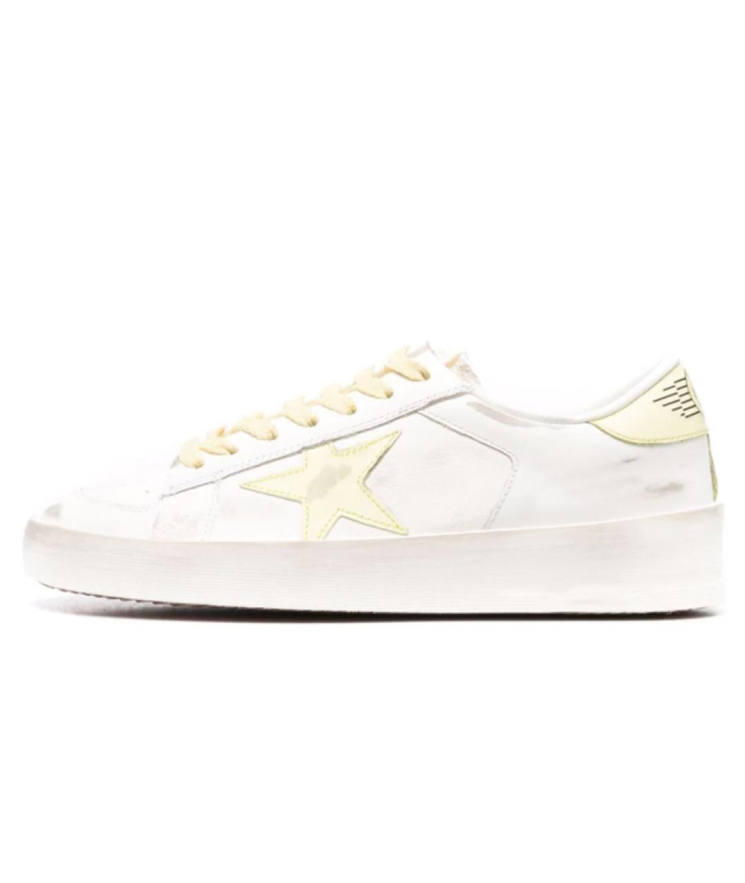 GOLDEN GOOSE DELUXE BRAND Белые кроссовки, фото 2