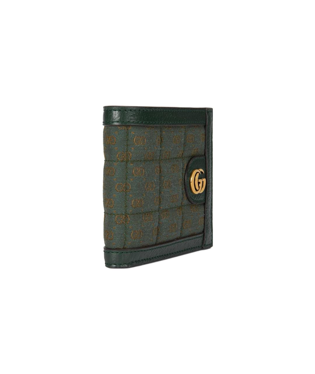 GUCCI Зеленый кошелек, фото 2